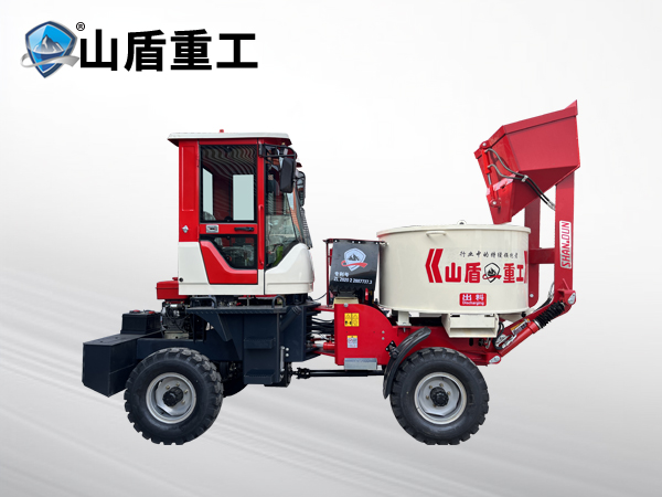 如何正確使用自動(dòng)上料攪拌車(chē)
