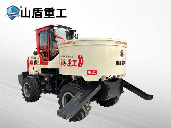 自動上料攪拌車對環(huán)境友好嗎